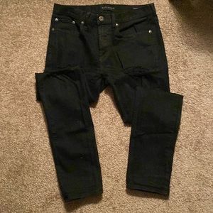 Men's Bullhead Black Jeans